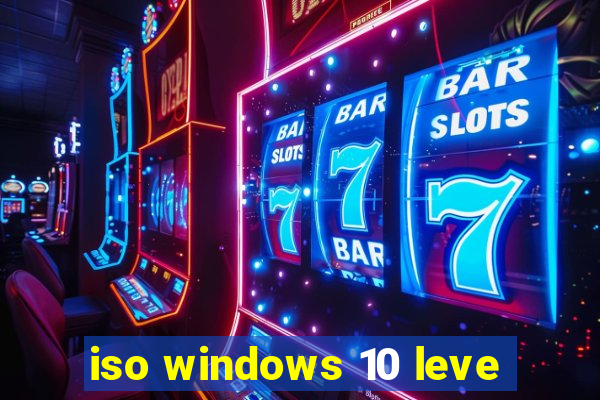 iso windows 10 leve